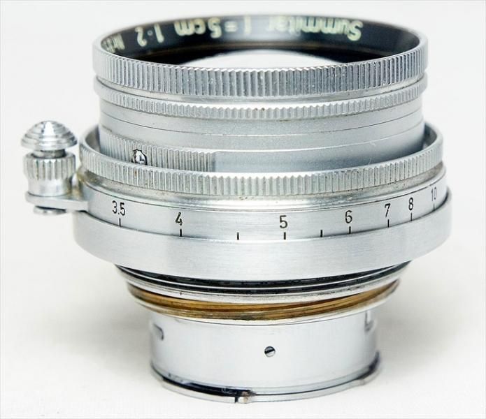 あまり癖もなく扱いやすいレンズ♪ Summitar(ズミタール あまり癖もなく扱いやすいレンズ♪ Summitar(ズミタール