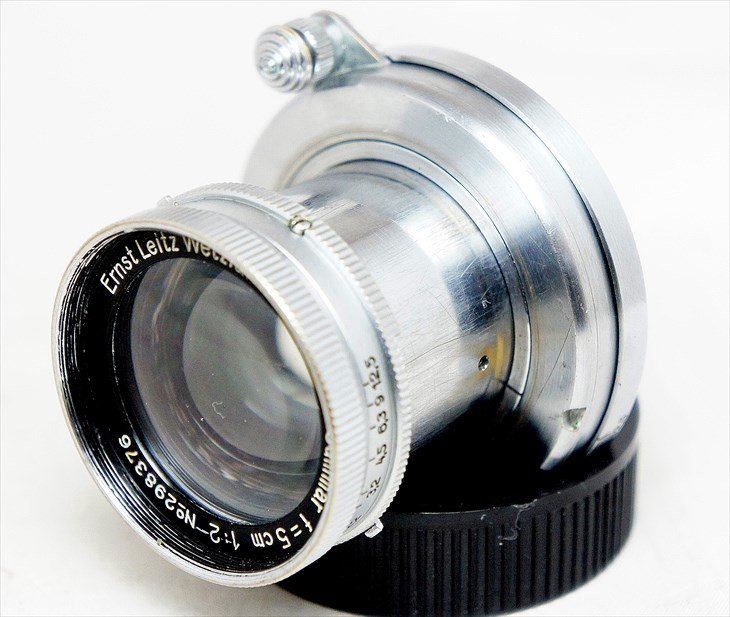 Leica (Leitz) Summar ズマール　50mm f2 (ゴミあり)