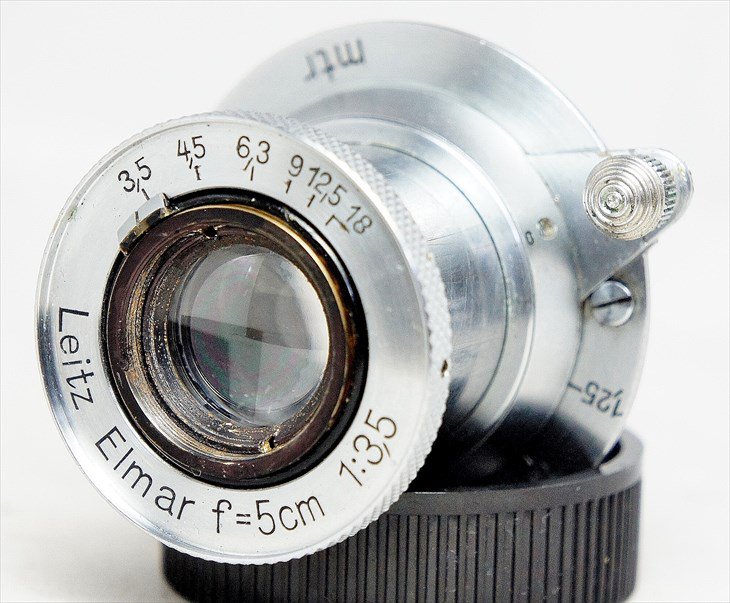LEICA ELMAR-M 50mm F3.5 沈胴 Mマウント 1334151 - レンズ(単焦点)