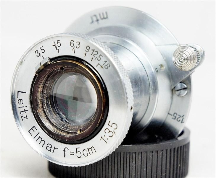 ライカレンズと言えばコレ！！ Elmar（エルマー）50mmF3.5コーティングなし 整備済み