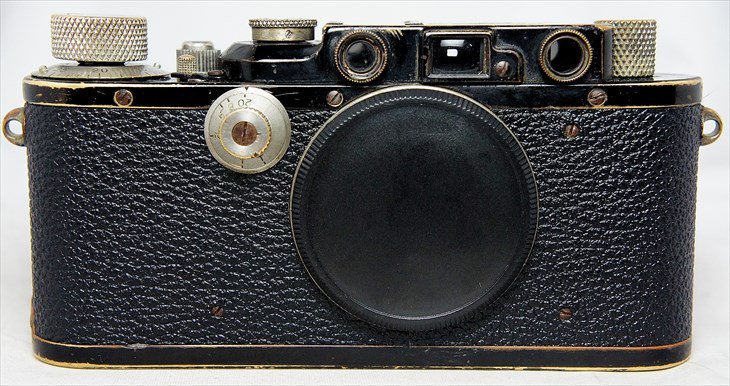 完動美品 バルナックライカ Leica DIIIシャッター幕も綺麗です
