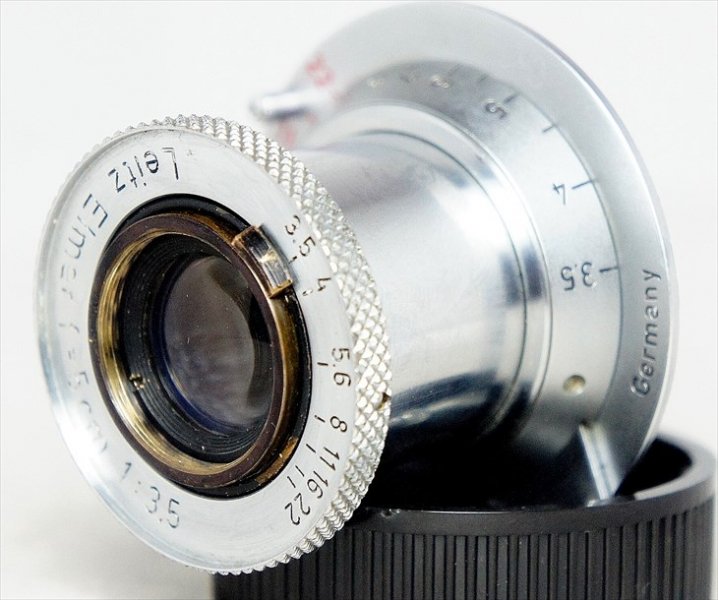 8381 Leica Leitz Elmar 5cm 3.5 キャップ付き