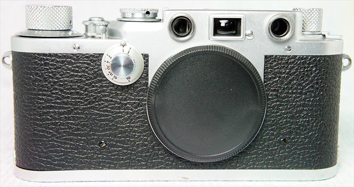 #CH20 Leica IIIf バルナック ライカ ブラックダイヤル