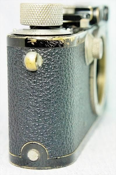 グッタペルカk交換済み♪! バルナックライカDIII(D3)ブラック グッタペルカk交換済み♪! バルナックライカDIII(D3)ブラック