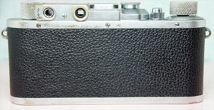 Leica ライカ バルナックライカ IIIa 片流れ窓 グッタペルカ交換済み♪ バルナックライカDIII（D3）後期四角窓
