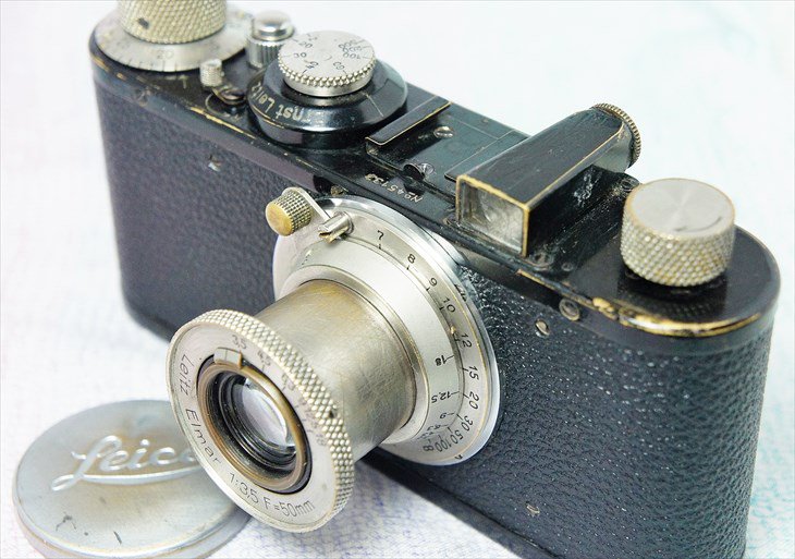 贈り物 ライカ3c Ⅲc エルマー50mm OH済み F3.5 フィルムカメラ 
