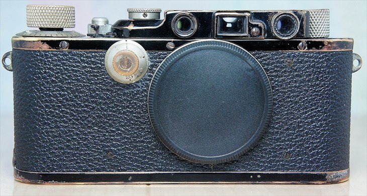 Leica DⅢ  ブラックペイント