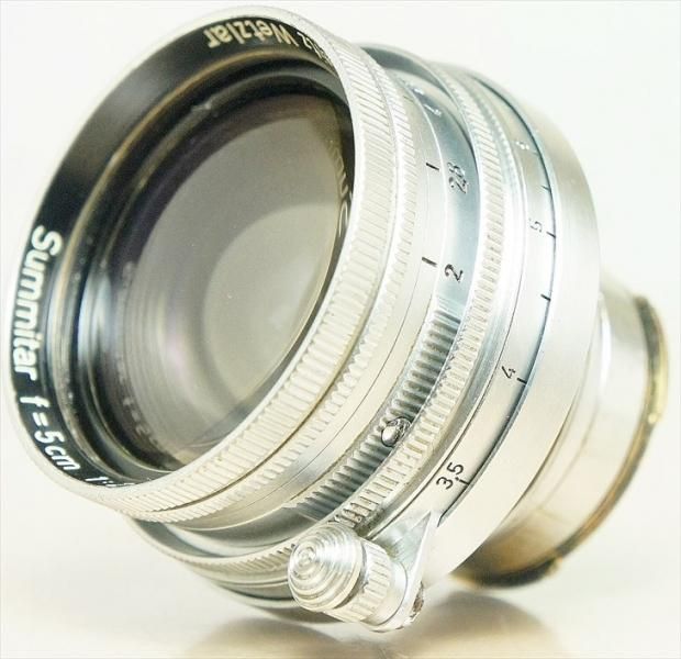Leica ライカ Summitar ズミタール 5cm/F2 前後キャップ付 Summitar 50mm f2 (L) – FLASHBACK CAMERA