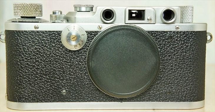 Leica iiif バルナックライカ　幕交換・ハーフミラー交換・OH済 グッタペルカ・ハーフミラー交換済み♪ バルナックライカIIIa