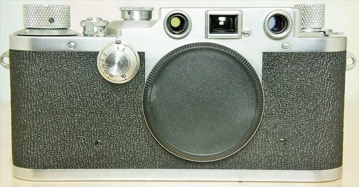 シャークスキンできれいな♪バルナックライカIIIc（3c