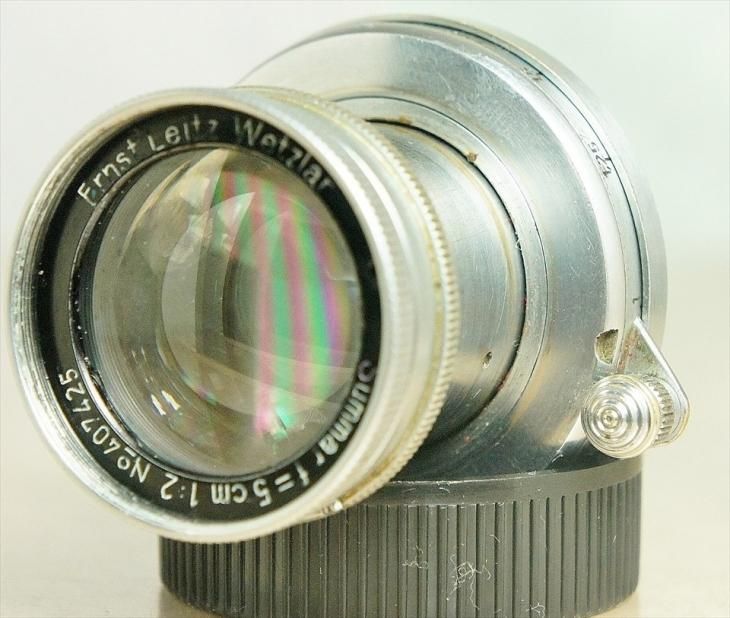 柔らかい描写を楽しむなら♪ Summar（ズマール）50mmF2 分解清掃済み