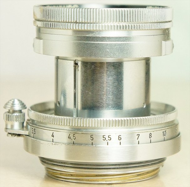 Leica Summitar 50mm F2 ［丸絞り］ - レンズ(単焦点)