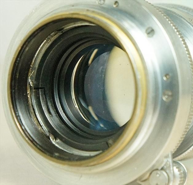 整備済みだけど訳ありジャンク品♪ Summitar(ズミタール)50mmF2 整備済みだけど訳ありジャンク品♪ Summitar(ズミタール)50mmF2