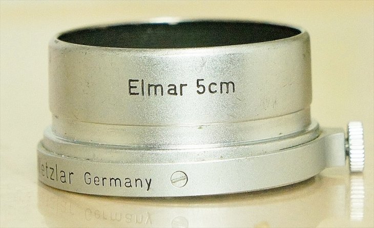 Elmar(エルマー）５０ｍｍF３．５用レンズフード FISON Summarにも使用可能