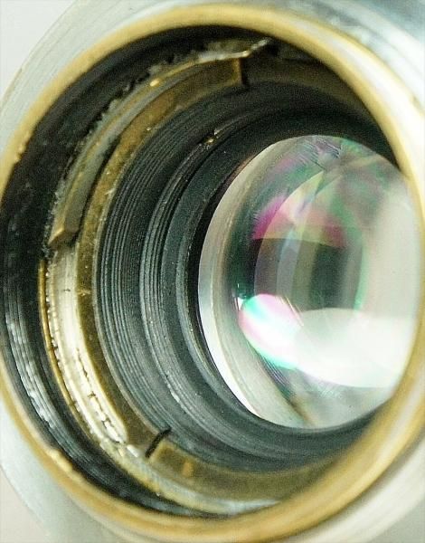 整備済みだけど訳ありジャンク品♪ Summar（ズマール）50mmF2