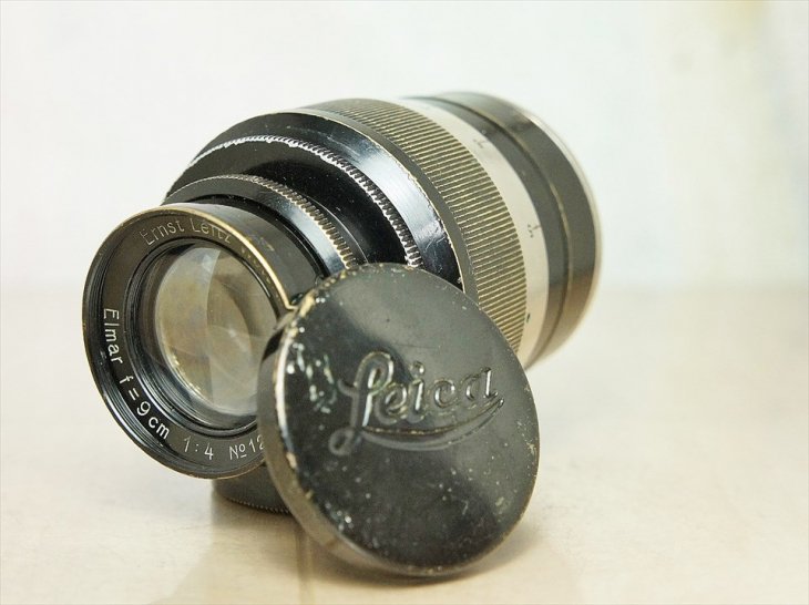 Leica ライカ Elmar 90mm f/4 ダルマ L39 ライカスクリューマウント 希少品 - カメラ、光学機器