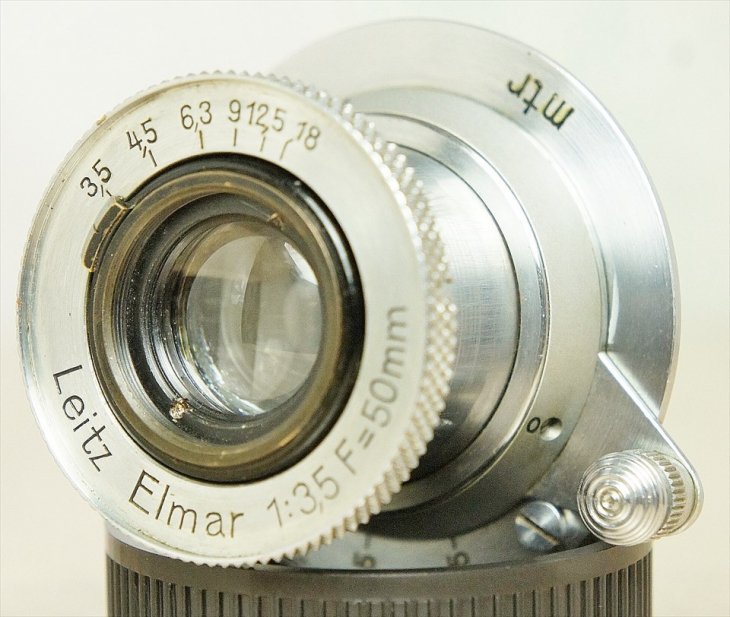 とても貴重でキレイな ショートクロームElmar（エルマー）50mmF3.5 