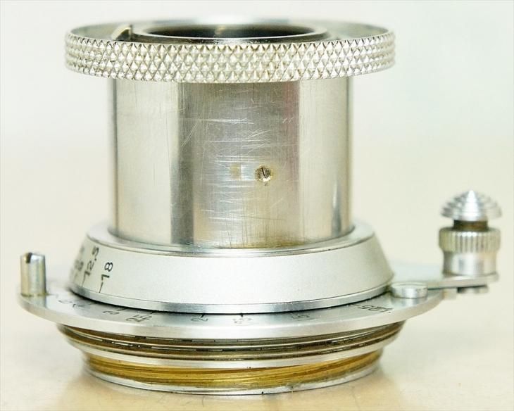 とても貴重でキレイな ショートクロームElmar(エルマー)50mmF3 とても貴重でキレイな ショートクロームElmar(エルマー)50mmF3