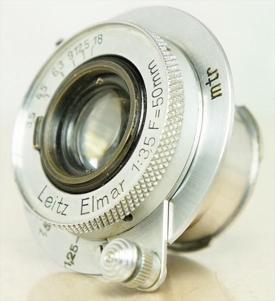 とても貴重でキレイな ショートクロームElmar(エルマー)50mmF3 とても貴重でキレイな ショートクロームElmar(エルマー)50mmF3