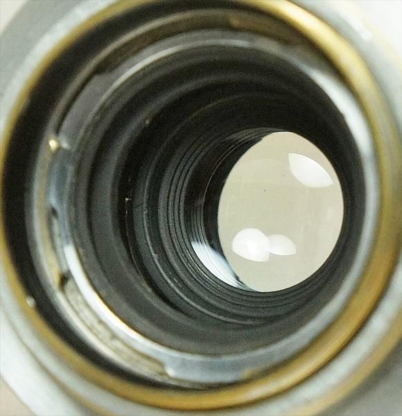 純正レンズキャップ付！！ Elmar（エルマー）50mm3.5 ノンコーティング