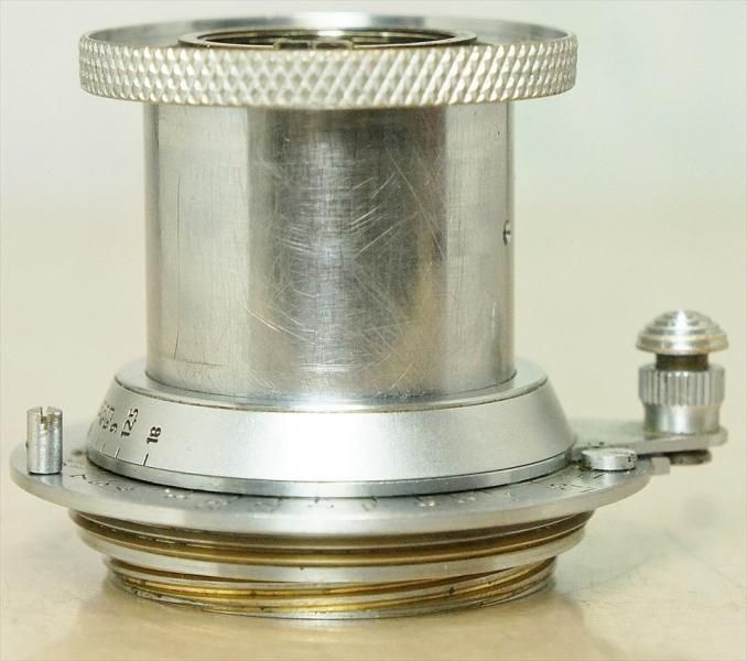 純正レンズキャップ付！！ Elmar（エルマー）50mm3.5 ノンコーティング