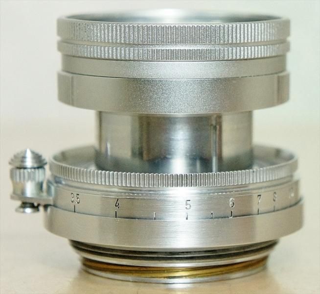 高速配送 純正レンズキャップ付♪ Summicron（ズミクロン）50mmF2 整備済み レンズ(単焦点)