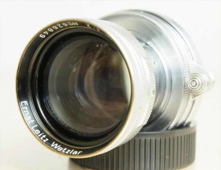 整備済み！バルナック ライカ Ⅲf Summitar 50mm f2