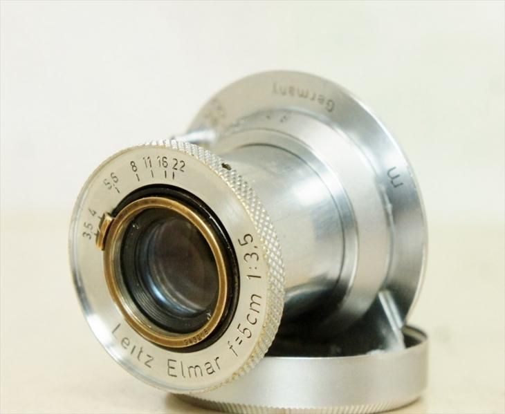 定期入れの 純正レンズキャップ付！！ Elmar（エルマー）50mm3.5 その他