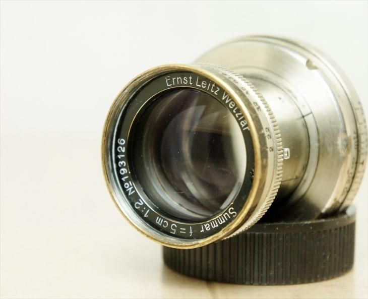 ☆美品☆ ライカ Leica Summar 50mm F2 Lマウント ズマール - レンズ ...