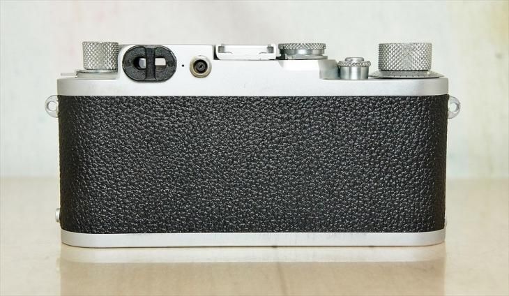 貼り革交換済み♪ バルナックライカIIIfRDセルフタイマー付