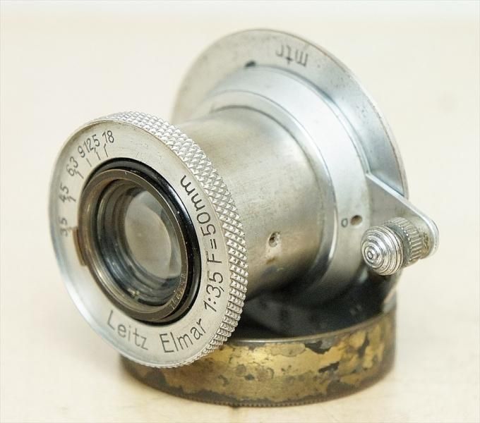 純正レンズキャップ付！！ Elmar（エルマー）50mm3.5 ノン