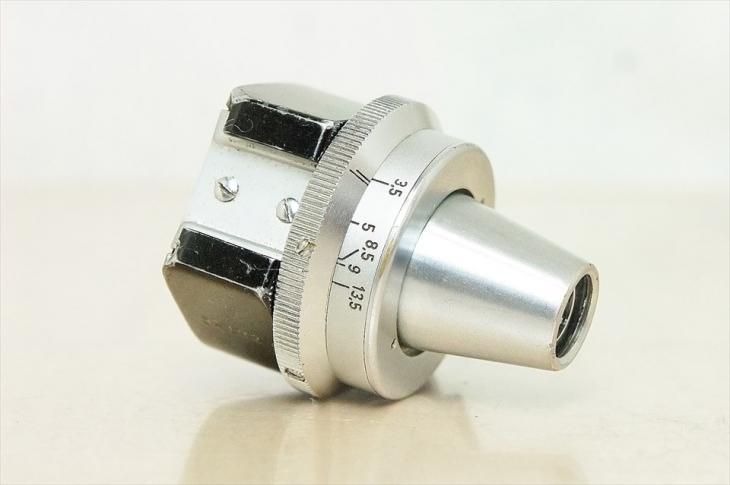 35mm~135mmまでの画角に対応！Leitz可変式ファインダー VIOOH
