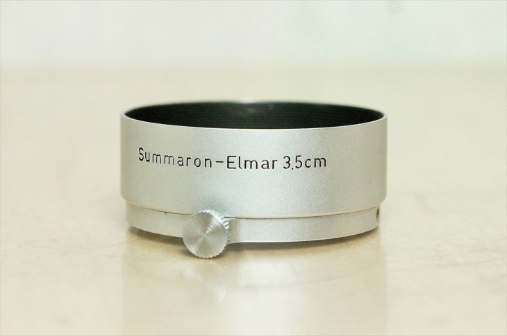 Summaron・Elmar35mm用純正レンズフード FOOKH