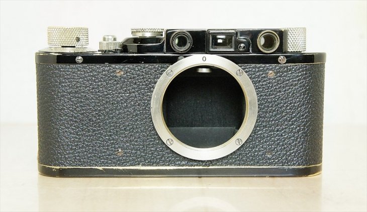 【整備済】バルナックライカ　DII Barnack Leica ブラック