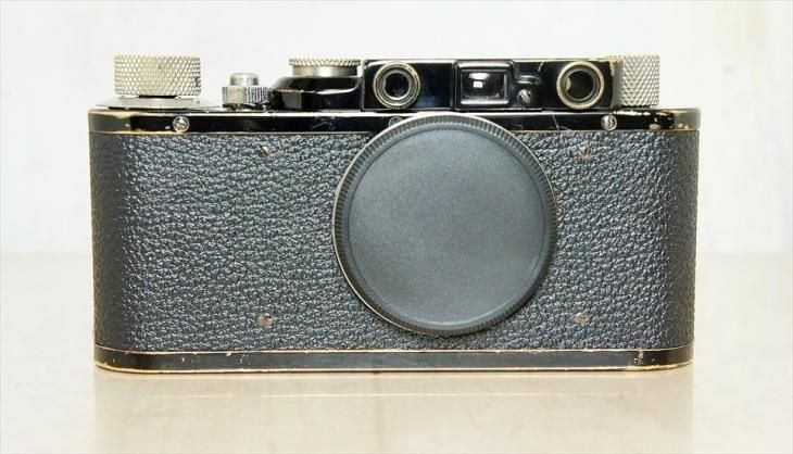 大人気のブラックバルナック♪！ バルナックライカDII（D2