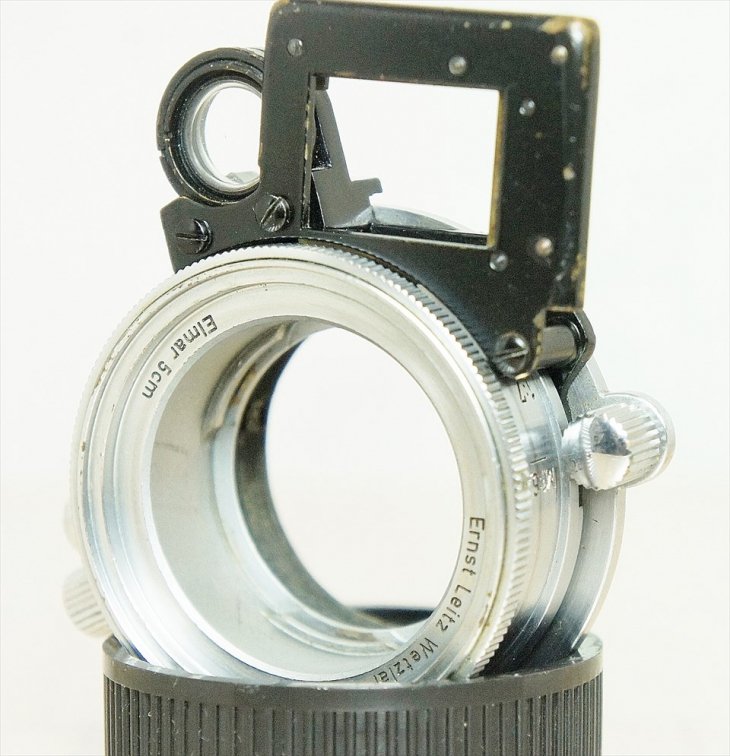 Leica nooky 接写アダプター エルマー 5cm用