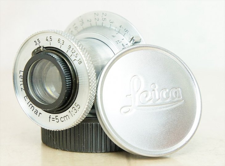 8381 Leica Leitz Elmar 5cm 3.5 キャップ付き