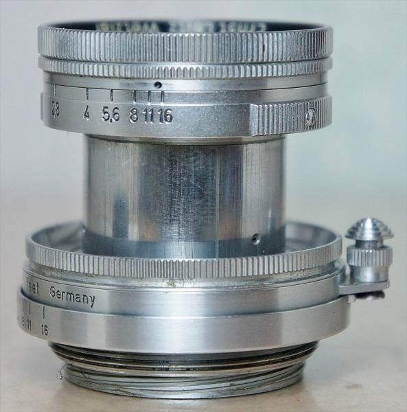 純正レンズキャップついてます！！ Summitar（ズミター）50mmF2