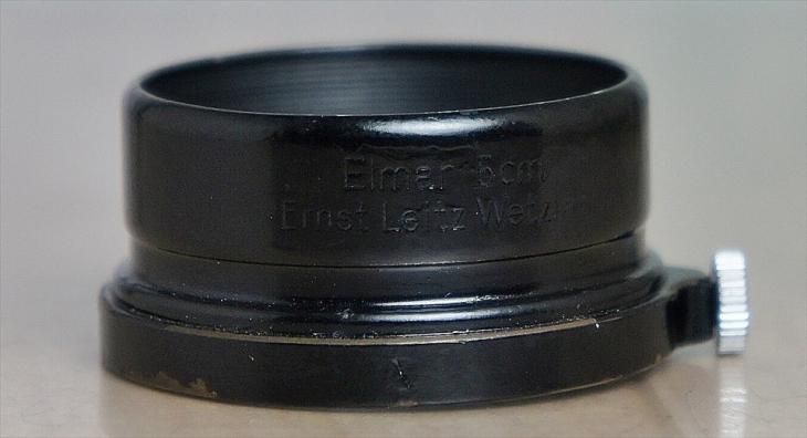 Leica Elmar 5cm f3.5 純正フード付属 - yanbunh.com