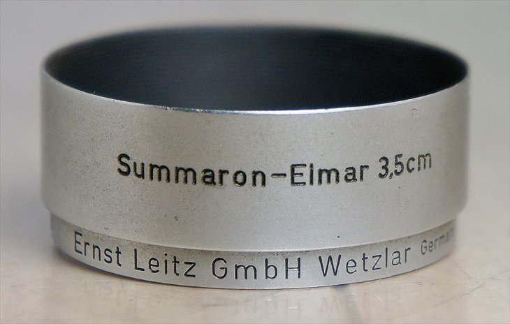 Summaron・Elmar35mm用純正レンズフード FOOKH