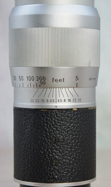 UVフィルター付属♪ Hektor（ヘクトール）135mmF4.5 整備済み