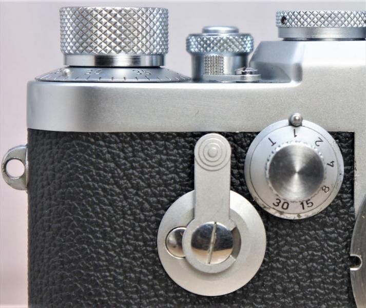 Leica IIIG レンジファインダー オーバーホール 明るくて大きなファインダー♪バルナックライカIIIg（3g