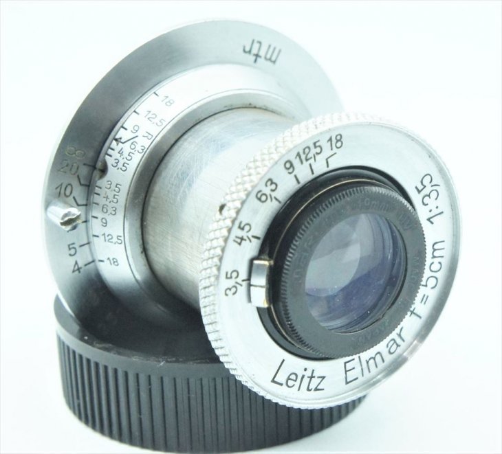 UVフィルター付♪ Elmar（エルマー）50mm3.5 整備済み