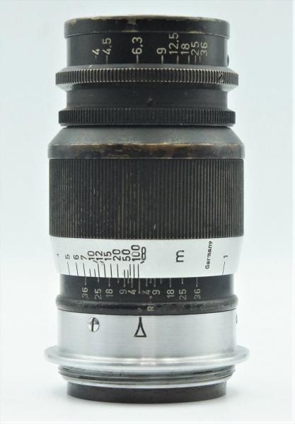 ELMAR-L 90mmF4ブラックペイント Elmar 90mm f4 (L) Black / Chrome – FLASHBACK CAMERA