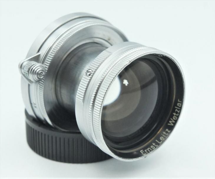 明るい沈胴式レンズ♪ Summitar（ズミター）50mmF2 整備済み