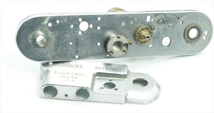 ●レア Leica DIII シャイニークローム 整備済 バルナックライカ 輝いている☆ バルナックライカDIII（D3)シャイニークローム