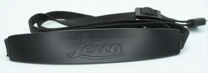 LEICA - Leicaロゴ入り！純正カメラストラップ 特殊金具で取り付け簡単♪ LEICAロゴ入りストラップ