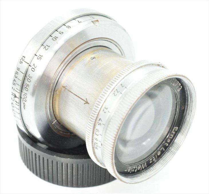 購入注意！癖玉！Leica Summar 50mm f2 オールドレンズ-