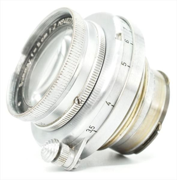 点検・整備済み品 Leitz summar 5cm f2 セット Leica 5cm f2 Summar Collapsible lens (1936) Ex – Classic