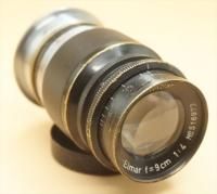 Elmar（エルマー）90mmF4 ブラックペイント 安心の整備済み